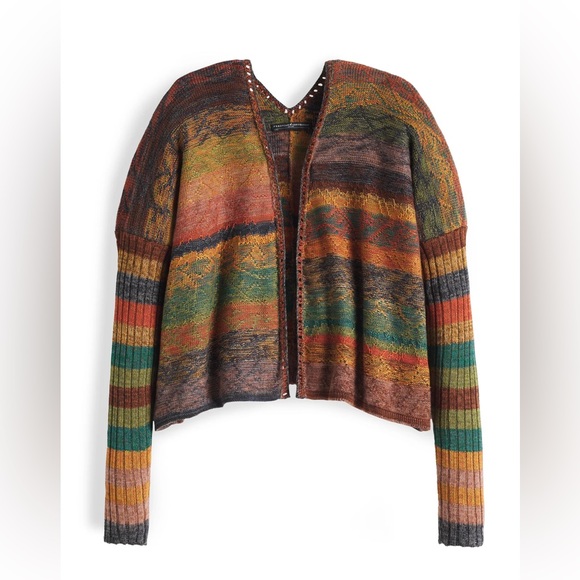 Peruvian Connection Salina alpaca Cardigan size XS/SM EUC - Picture 3 of 16